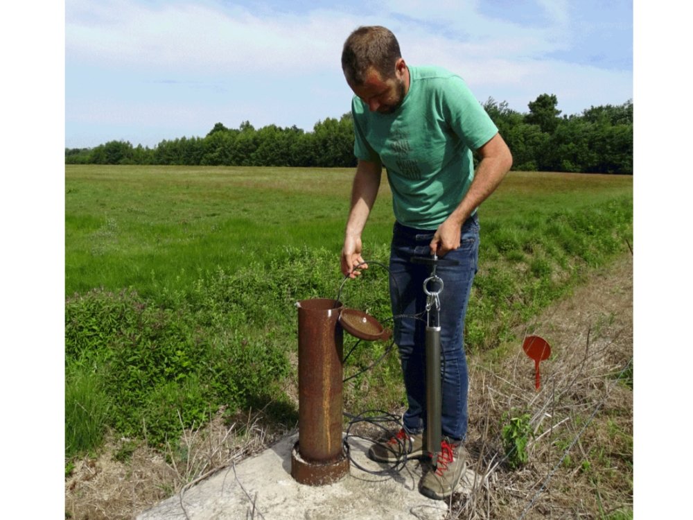 Mesure de niveaux d'eau